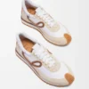 Flow Runner 2.0 aus Nylon und Wildleder