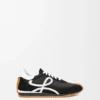 „Flow Runner“ aus Nylon und Wildleder „Flow Runner“ aus Nylon und Wildleder