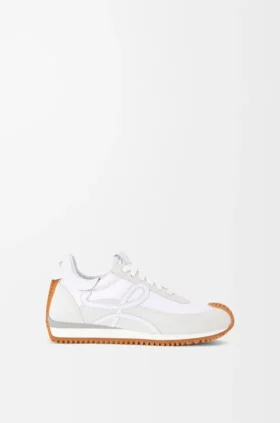 „Flow Runner“ aus Nylon und Wildleder