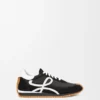 „Flow Runner“ aus Nylon und Wildleder