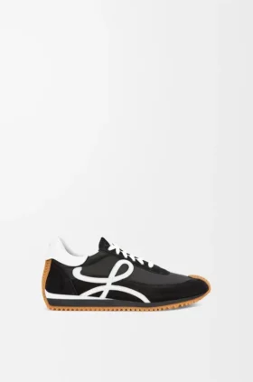 „Flow Runner“ aus Nylon und Wildleder