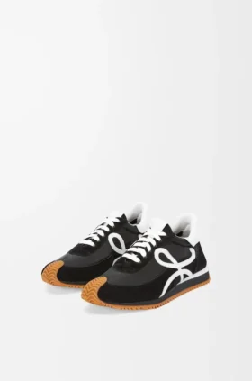 „Flow Runner“ aus Nylon und Wildleder