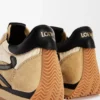 „Flow Runner“ aus Nylon und Wildleder