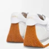 „Flow Runner“ aus Nylon und Wildleder „Flow Runner“ aus Nylon und Wildleder