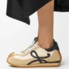 „Flow Runner“ aus Nylon und Wildleder