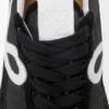 „Flow Runner“ aus Nylon und Wildleder