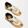 „Flow Runner“ aus Nylon und Wildleder