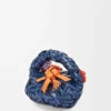 Flower Türstopper aus Stein und Kalbsleder