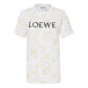 Flowers Kurzarm-Shirt Weiß S540333Xar