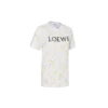 Flowers Kurzarm-Shirt Weiß S540333Xar