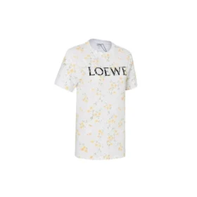 Flowers Kurzarm-Shirt Weiß S540333Xar