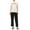 Flowers Kurzarm-Shirt Weiß S540333Xar
