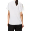 Flowers Kurzarm-Shirt Weiß S540333Xar