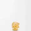 Frosch-Anstecknadel aus Messing Frosch-Anstecknadel aus Messing