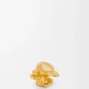 Frosch-Anstecknadel aus Messing Frosch-Anstecknadel aus Messing