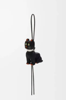 „Futurist Cat“-Anhänger aus Filz