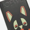 Futurist cat Notizbuch aus Kalbsleder