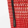Geflochtene Tasche aus Iraca-Palmenblättern und Kalbsleder