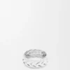 Geflochtener Ring aus Sterlingsilber