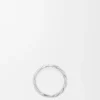 Geflochtener Ring aus Sterlingsilber
