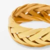 Geflochtener Ring aus Sterlingsilber