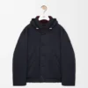 Gepolsterte Jacke aus technischer Baumwolle Gepolsterte Jacke aus technischer Baumwolle