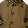 Gepolsterte Jacke aus technischer Baumwolle Gepolsterte Jacke aus technischer Baumwolle