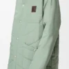 Gepolstertes Overshirt aus technischem Shell-Material Gepolstertes Overshirt aus technischem Shell-Material