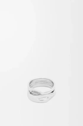 Gestapelter Ring aus Sterlingsilber Gestapelter Ring aus Sterlingsilber