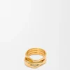 Gestapelter Ring aus Sterlingsilber Gestapelter Ring aus Sterlingsilber