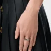 Gestapelter Ring aus Sterlingsilber Gestapelter Ring aus Sterlingsilber