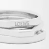 Gestapelter Ring aus Sterlingsilber Gestapelter Ring aus Sterlingsilber