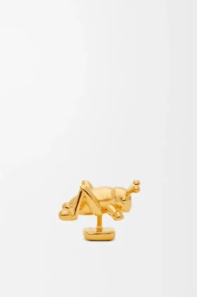 Grasshopper-Ansteckpin aus Messing
