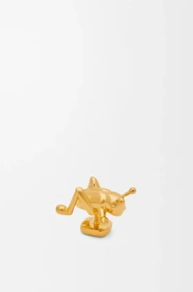 Grasshopper-Ansteckpin aus Messing