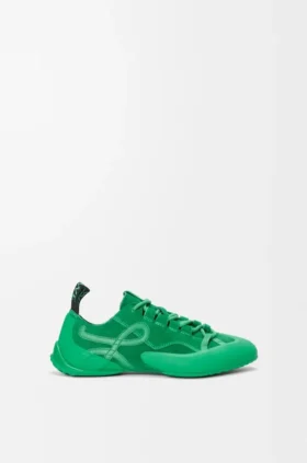 Grip Sneaker aus Kalbsveloursleder