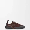 Grip Sneaker aus Kalbsveloursleder