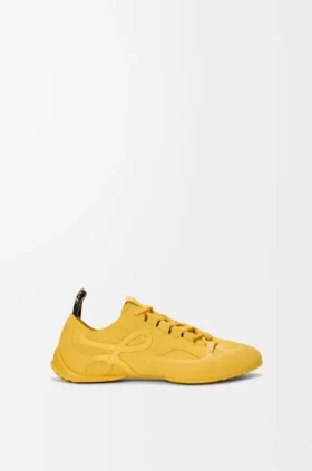 Grip Sneaker aus Kalbsveloursleder