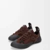 Grip Sneaker aus Kalbsveloursleder