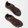 Grip Sneaker aus Kalbsveloursleder