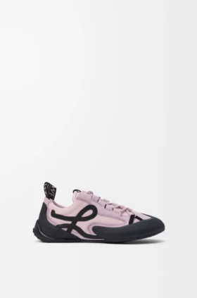 „Grip“-Sneaker aus Nylon und Wildleder
