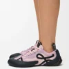 „Grip“-Sneaker aus Nylon und Wildleder „Grip“-Sneaker aus Nylon und Wildleder