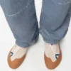 „Grip“-Sneaker aus Nylon und Wildleder „Grip“-Sneaker aus Nylon und Wildleder