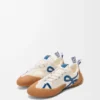 „Grip“-Sneaker aus Nylon und Wildleder „Grip“-Sneaker aus Nylon und Wildleder