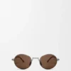 Groove Oval Sonnenbrille Groove Oval Sonnenbrille