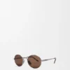 Groove Oval Sonnenbrille Groove Oval Sonnenbrille