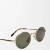Groove Oval Sonnenbrille Groove Oval Sonnenbrille