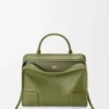Große Amazona 180-Tasche aus Straußenleder Große Amazona 180-Tasche aus Straußenleder