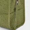 Große Amazona 180-Tasche aus Straußenleder Große Amazona 180-Tasche aus Straußenleder