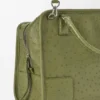 Große Amazona 180-Tasche aus Straußenleder Große Amazona 180-Tasche aus Straußenleder