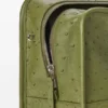 Große Amazona 180-Tasche aus Straußenleder Große Amazona 180-Tasche aus Straußenleder